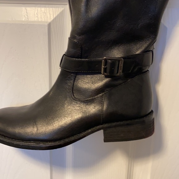 Leather boots - Picture 2 of 5
